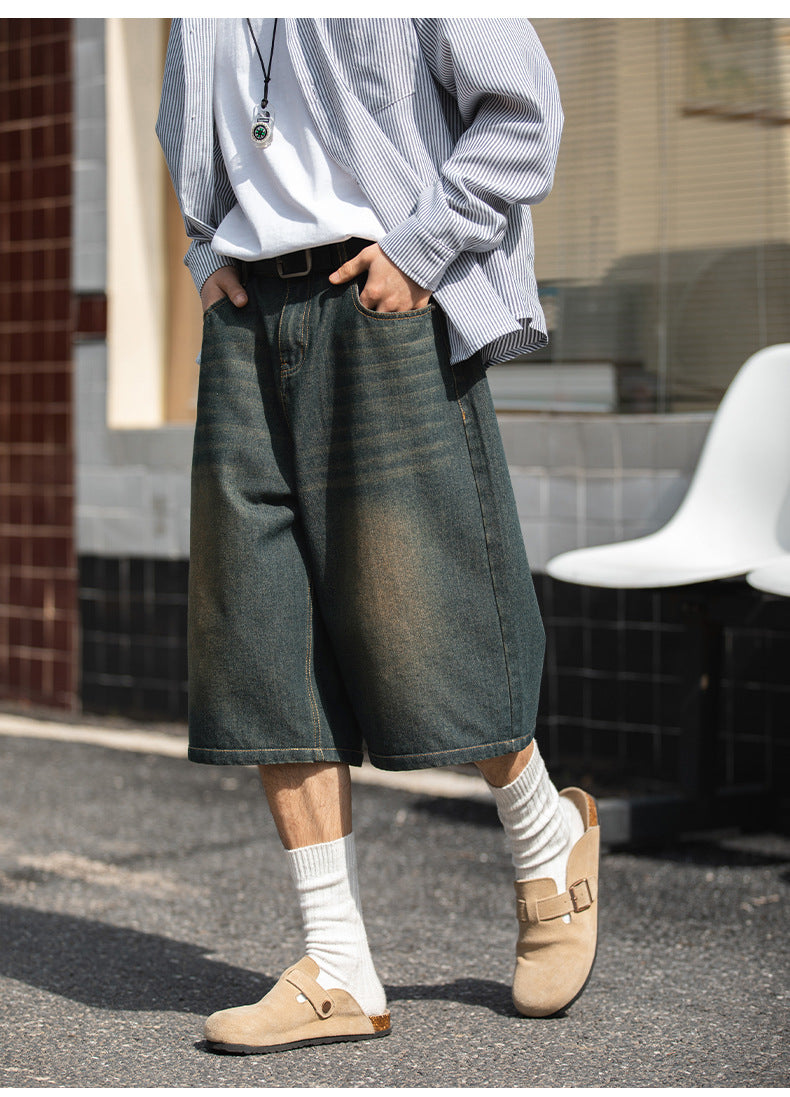 BERMUDA BAGGY ELÁSTICA OXIDO
