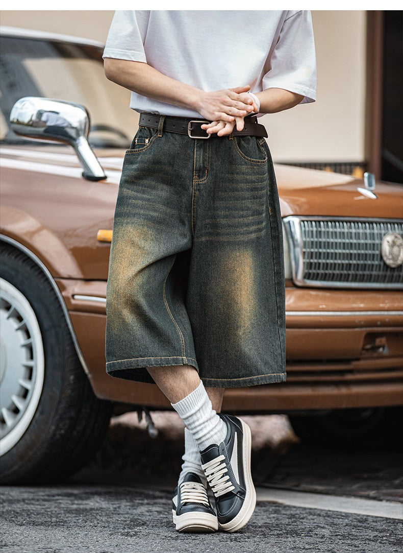 BERMUDA BAGGY ELÁSTICA OXIDO