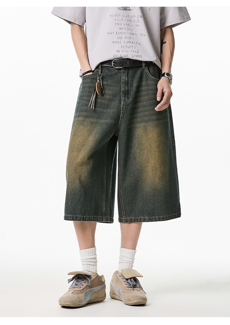 BERMUDA BAGGY ELÁSTICA OXIDO