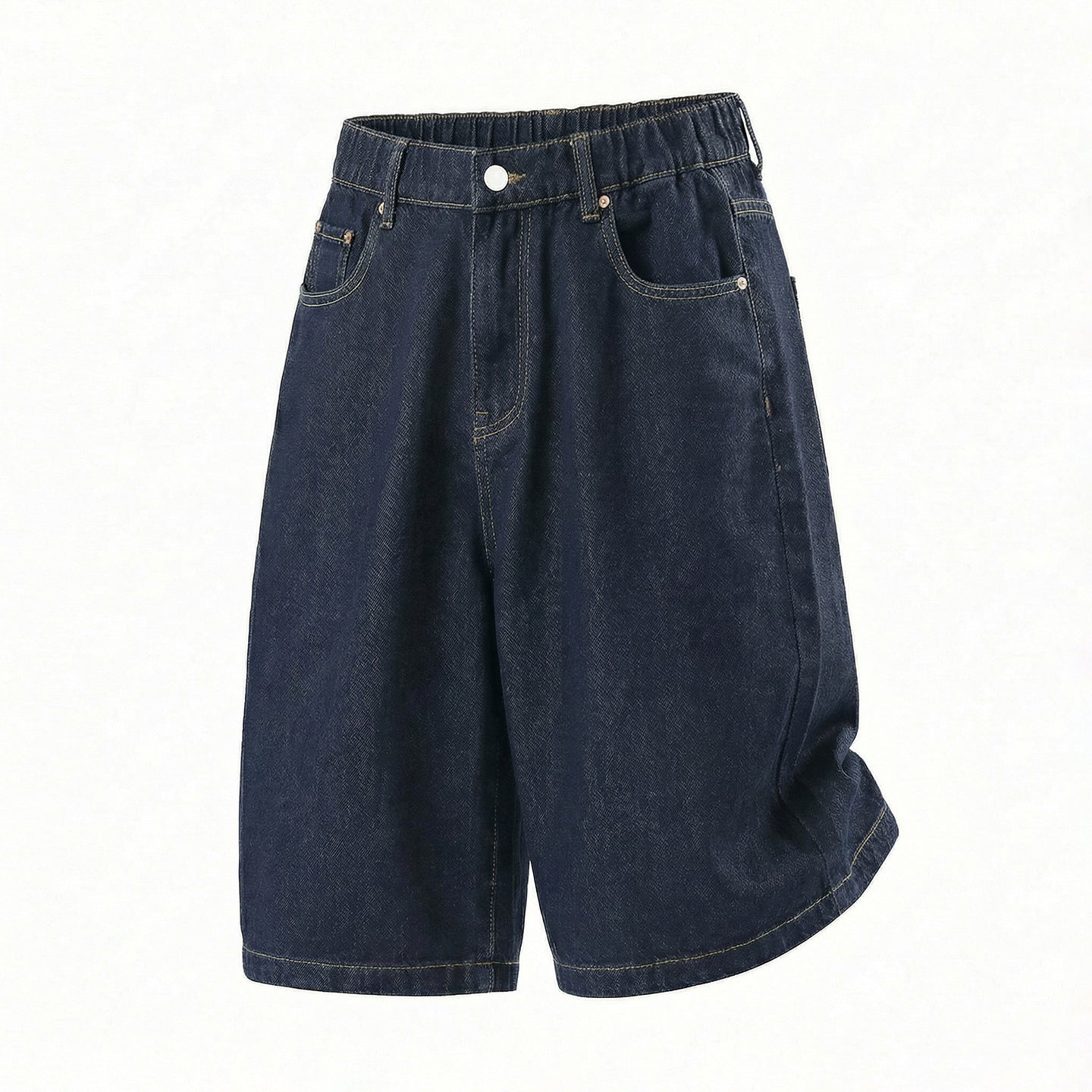 BERMUDA BAGGY 3/4 RAW (Cintura semi-elástica)