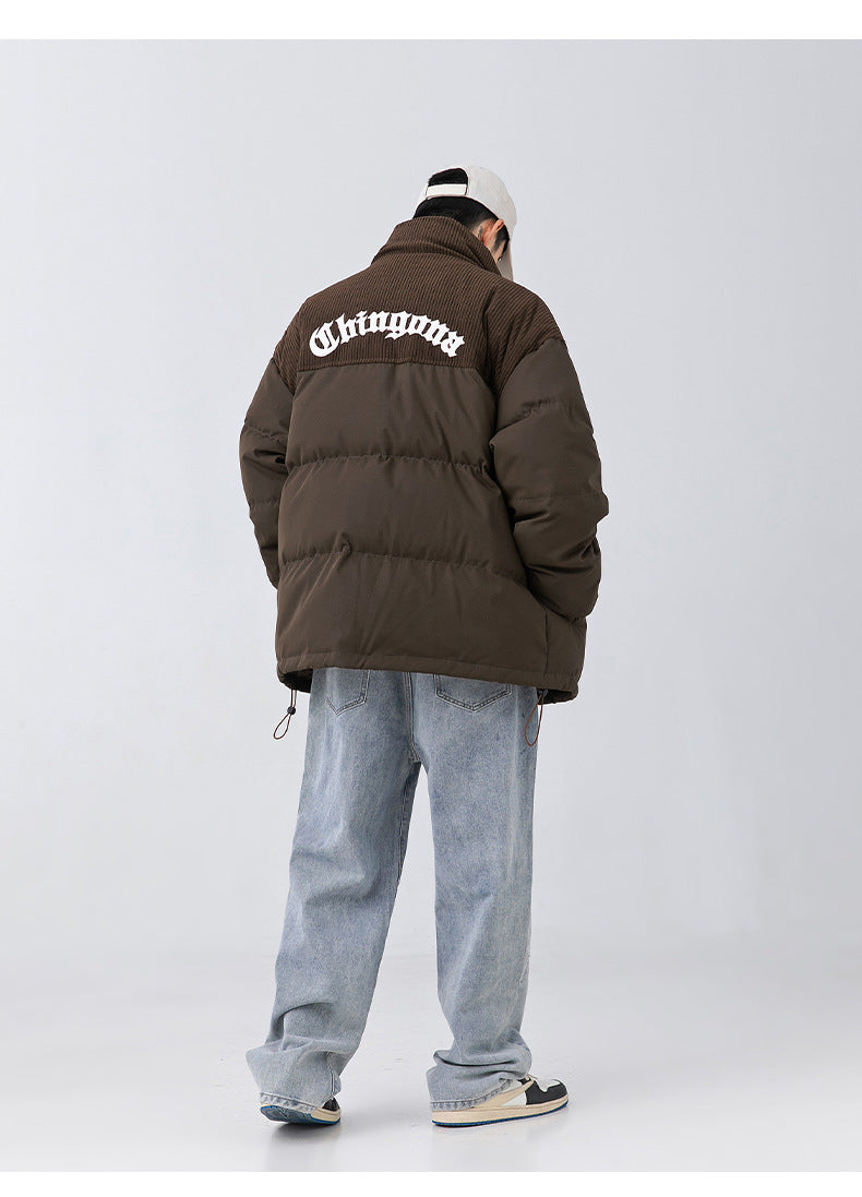 CAMPREA PUFFER 'CHINGONA' (MARRÓN)