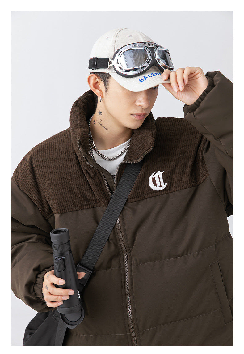 CAMPREA PUFFER 'CHINGONA' (MARRÓN)