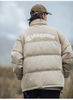 CAMPREA PUFFER 'CHINGONA' (MARRÓN)