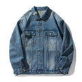 CAMPERA JEAN BOXY (Azul claro)