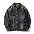 CAMPERA JEAN BOXY (Azul oscuro)
