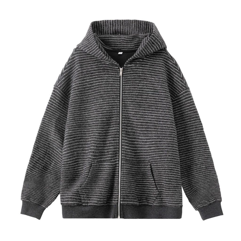 CAMPERA BOXY AURA (NEGRA)