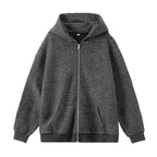 CAMPERA BOXY AURA (NEGRA)