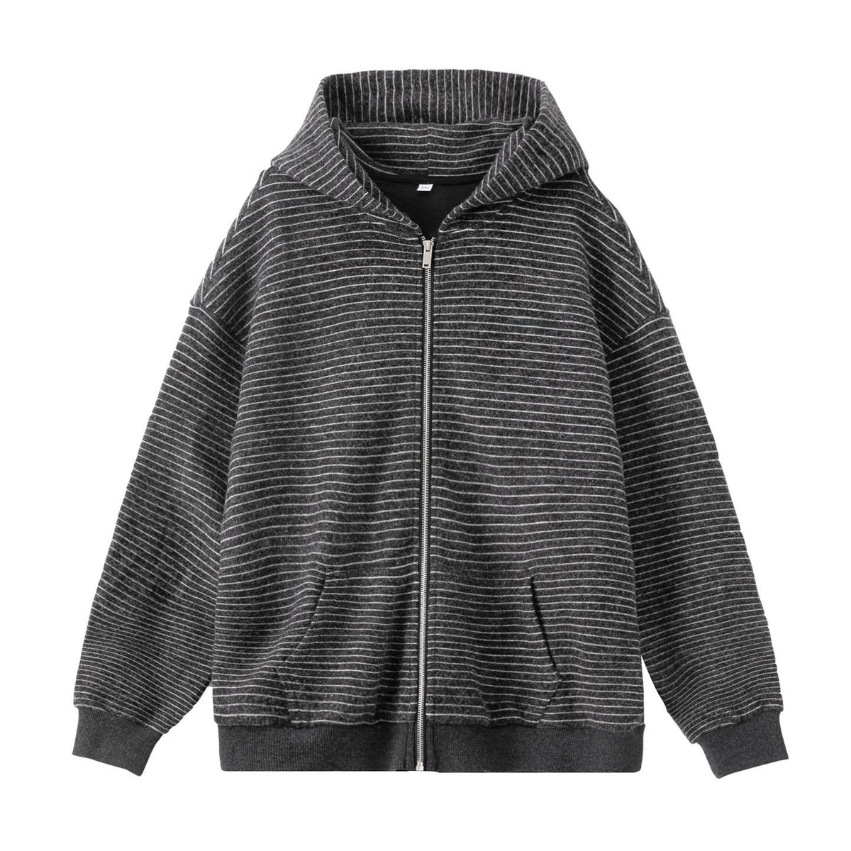 CAMPERA BOXY AURA (NEGRA)