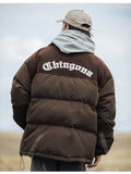 CAMPERA PUFFER 'CHINGONA' (MARRÓN)