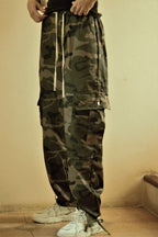 CARGO CAMUFLADO REGULABLE