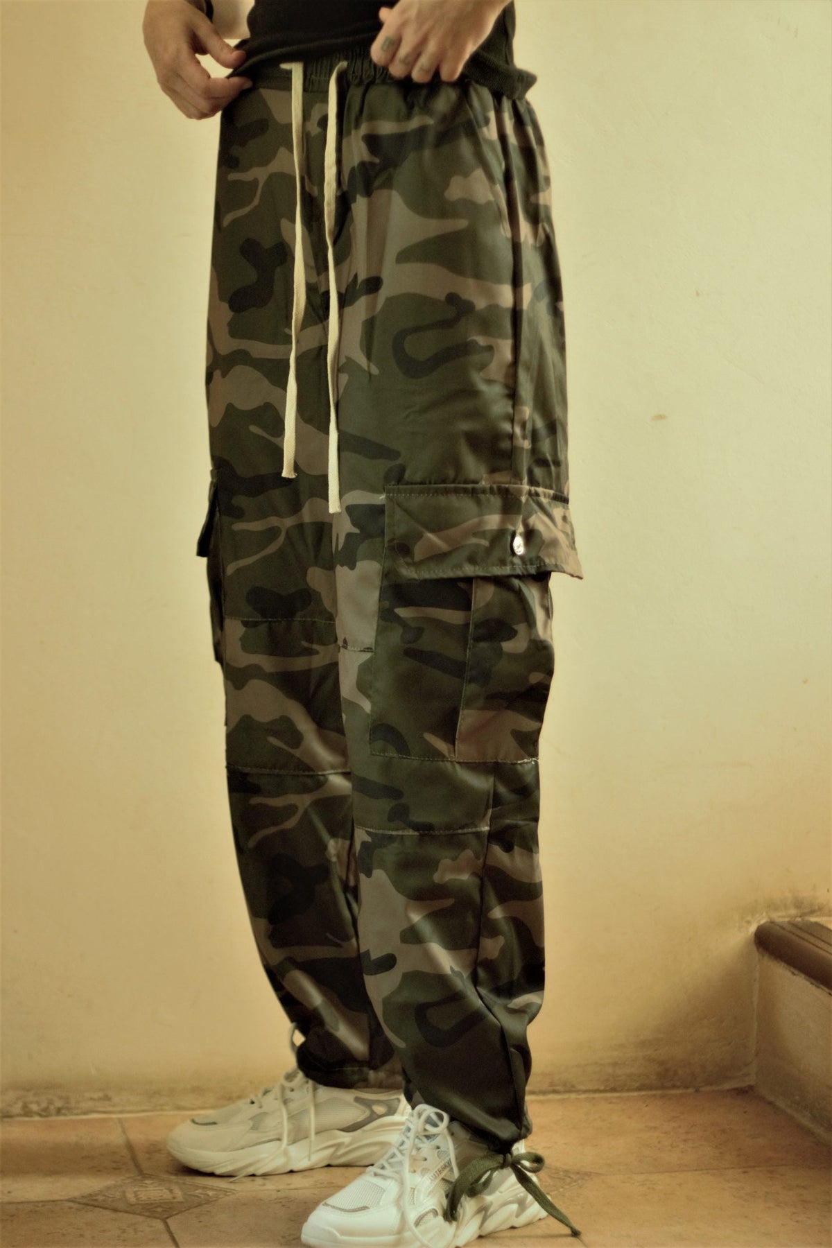 CARGO CAMUFLADO REGULABLE