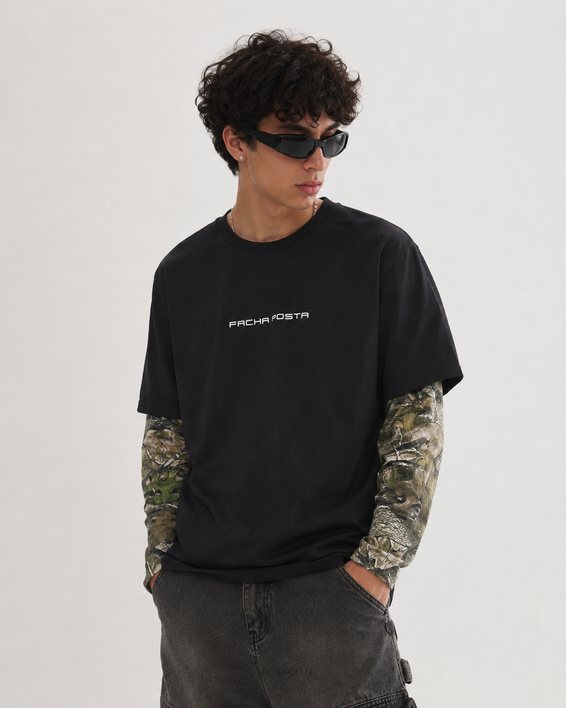 REMERA REALTREE BOXY