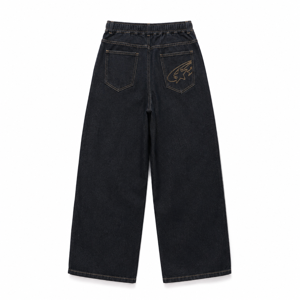 JEAN STAR BAGGY (Cintura semi-elástica)