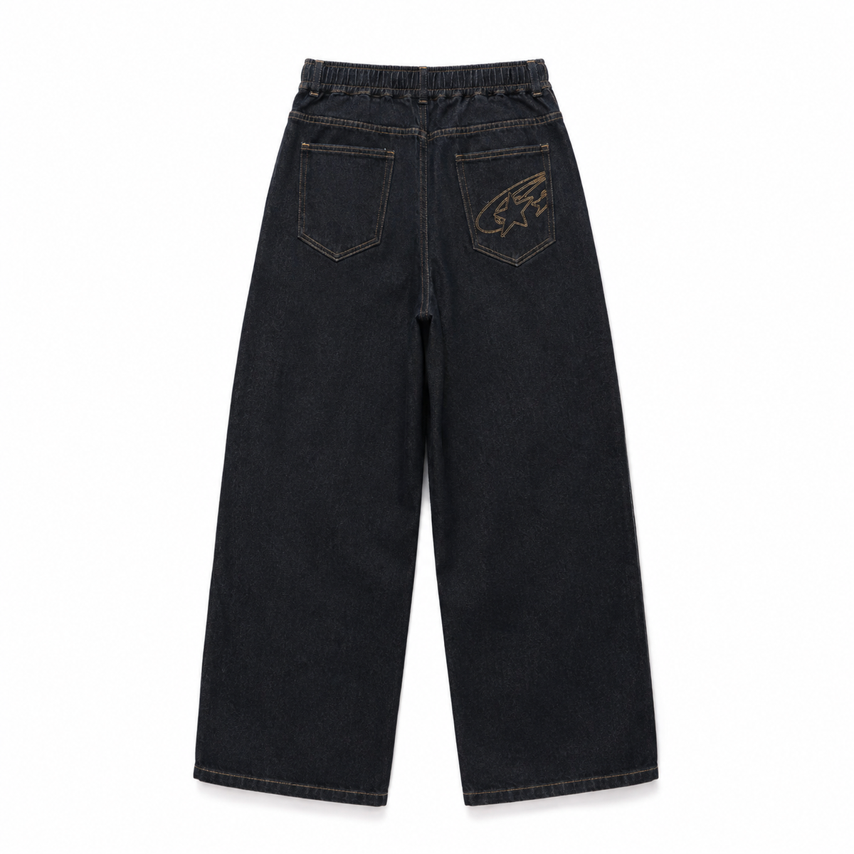 JEAN STAR BAGGY (Cintura semi-elástica)