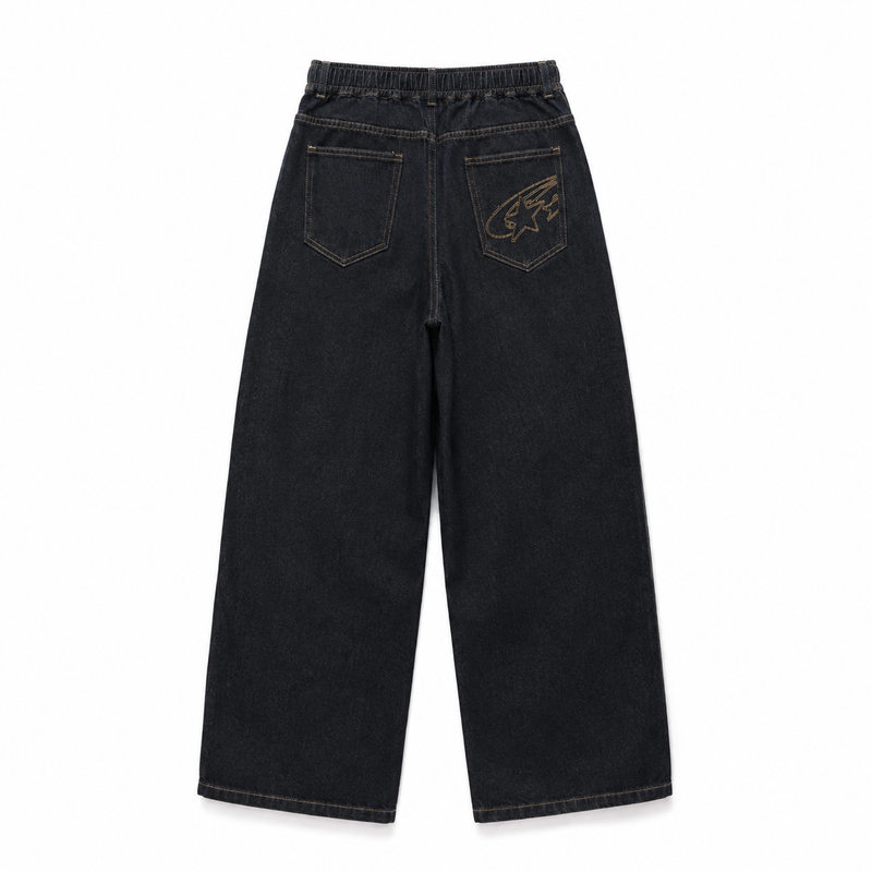 JEAN STAR BAGGY (Cintura semi-elástica)