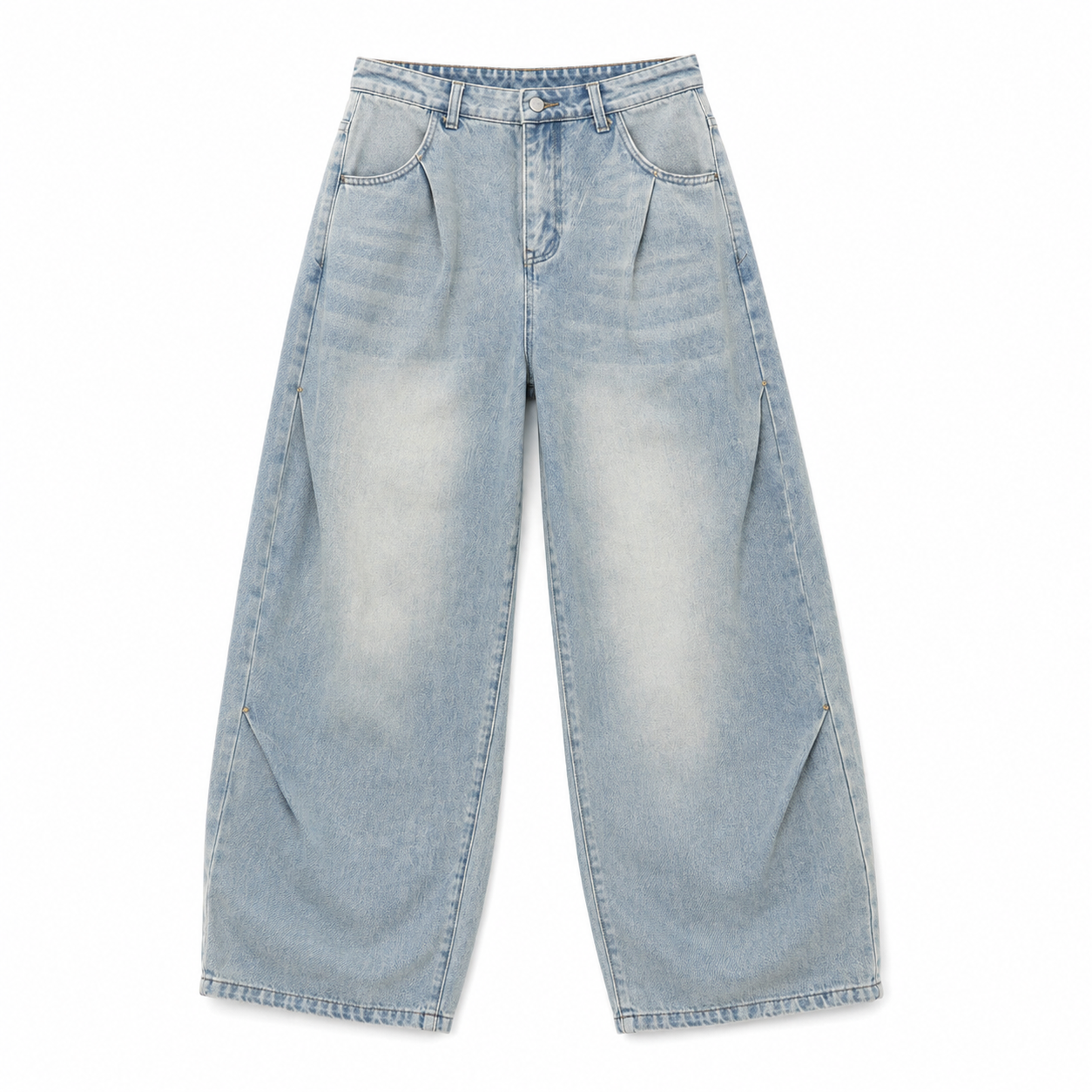 JEAN FACHA BAGGY (Cintura semi-elástica)