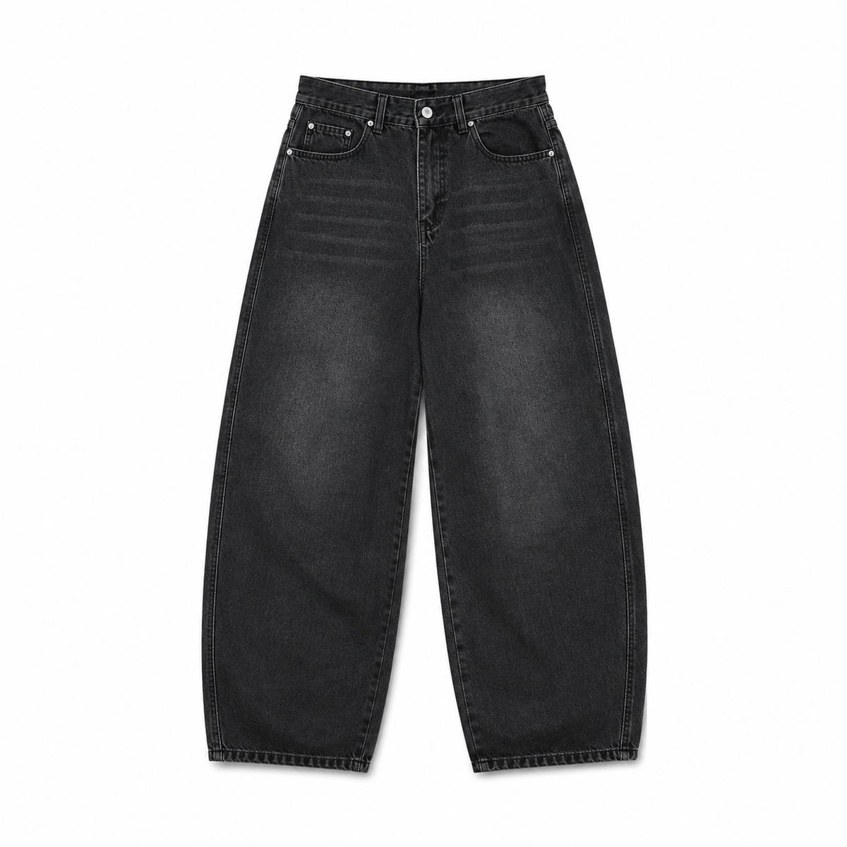 ESENCIAL JEAN BAGGY NEGRO