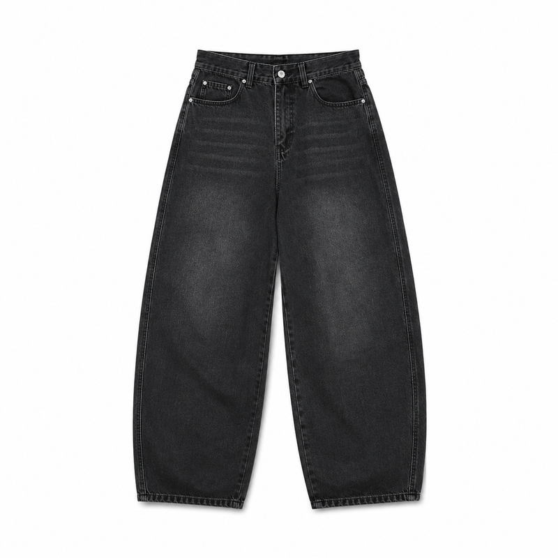 ESENCIAL JEAN BAGGY NEGRO