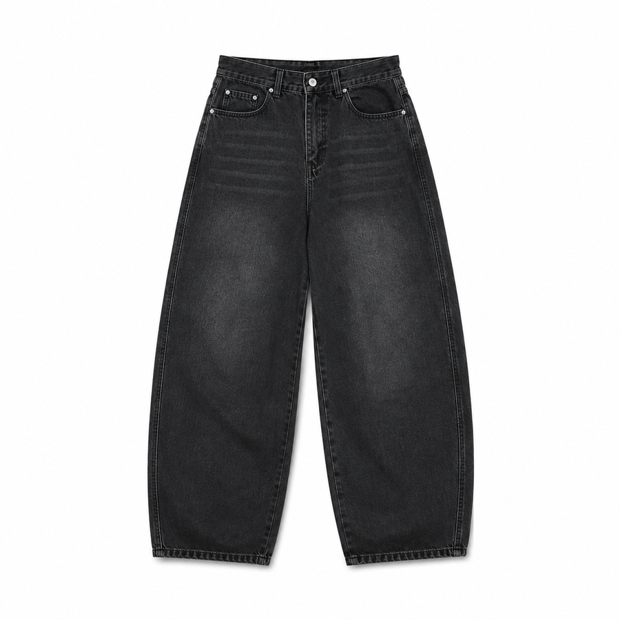 ESENCIAL JEAN BAGGY NEGRO