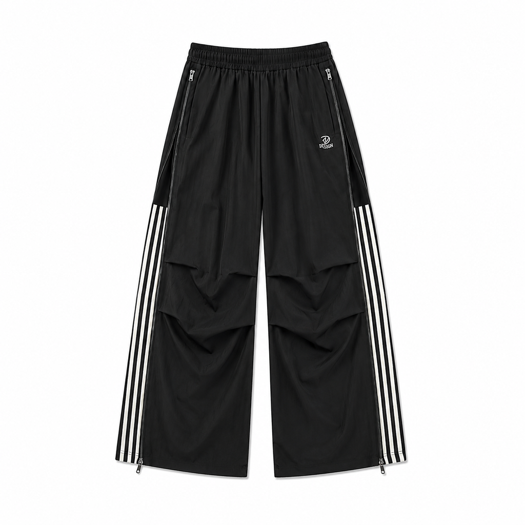 DEPORTIVO FULL ZIP WATERPROOF (NEGRO)