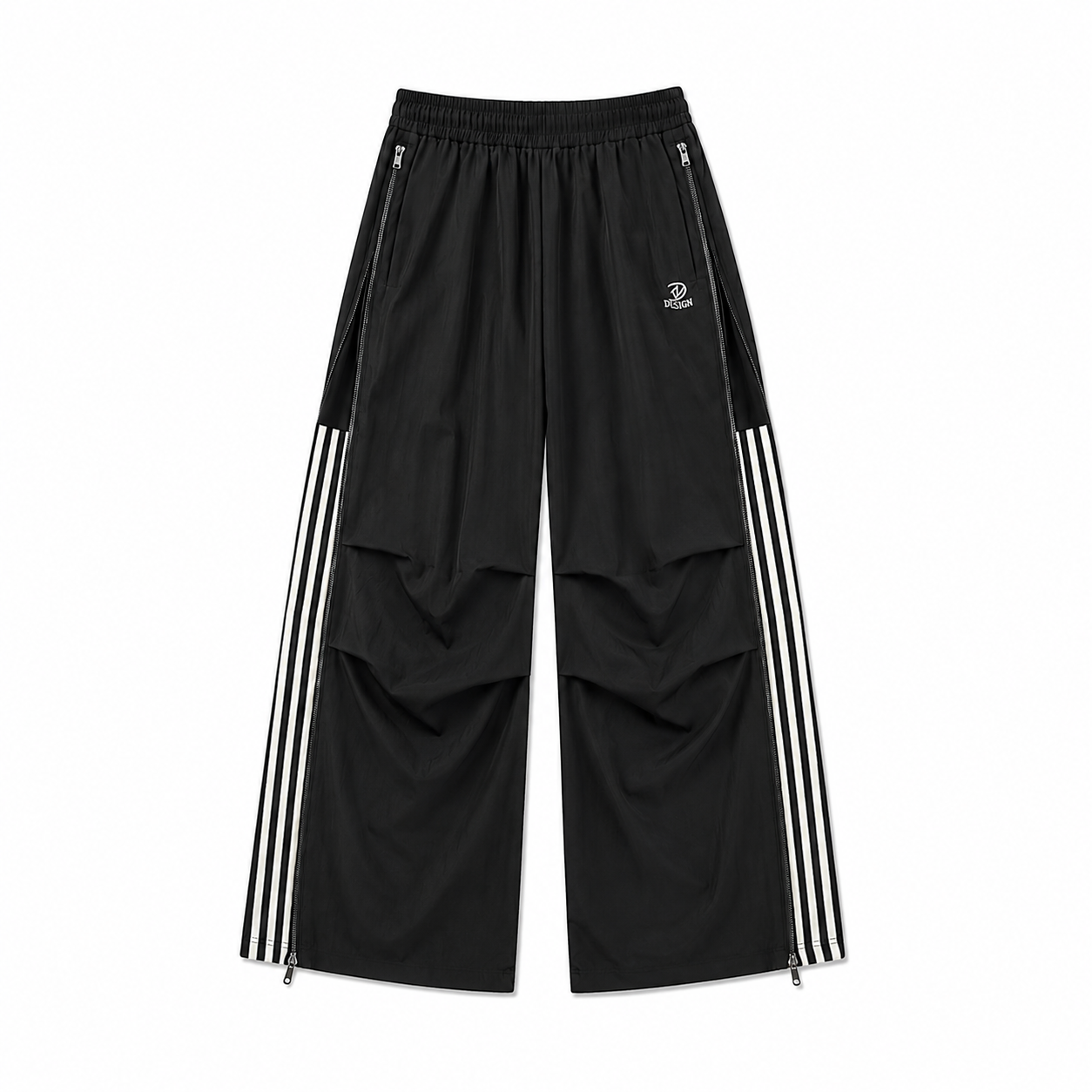 DEPORTIVO FULL ZIP WATERPROOF (NEGRO)