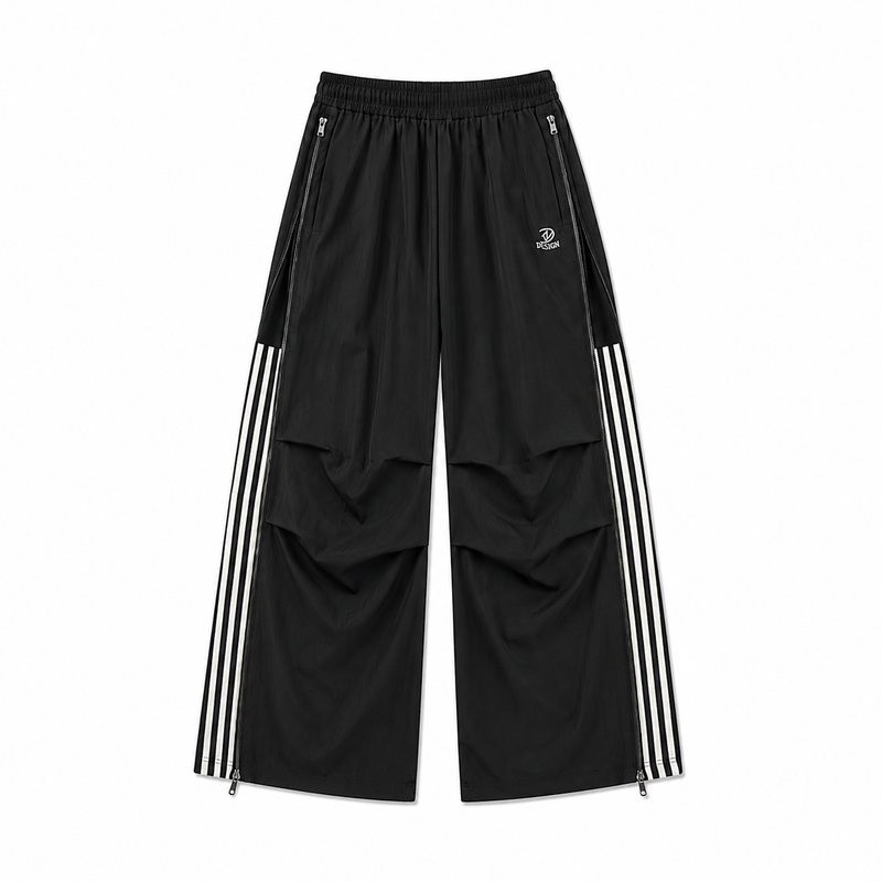 DEPORTIVO FULL ZIP WATERPROOF (NEGRO)
