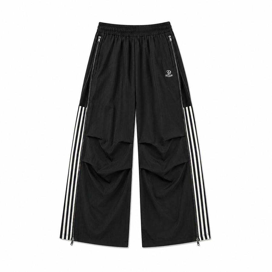 DEPORTIVO FULL ZIP WATERPROOF (NEGRO)
