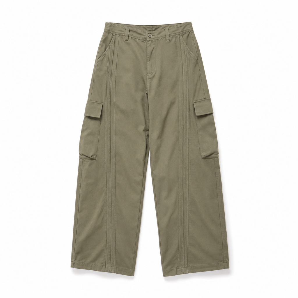 DEPORTIVO STRETCH BAGGY (Cintura-Semielástica)