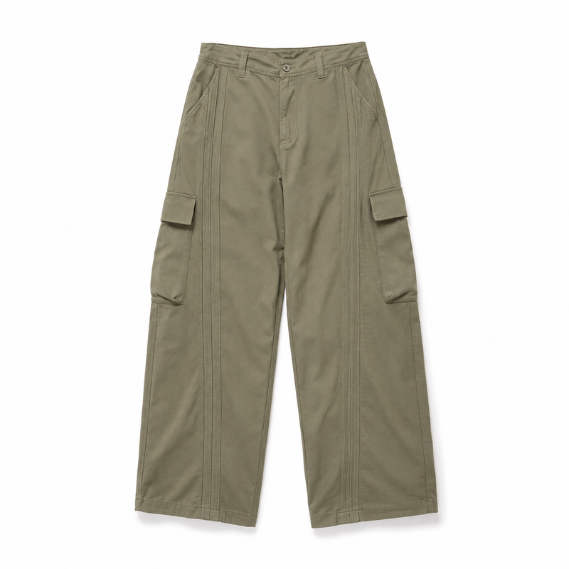 DEPORTIVO STRETCH BAGGY (Cintura-Semielástica)