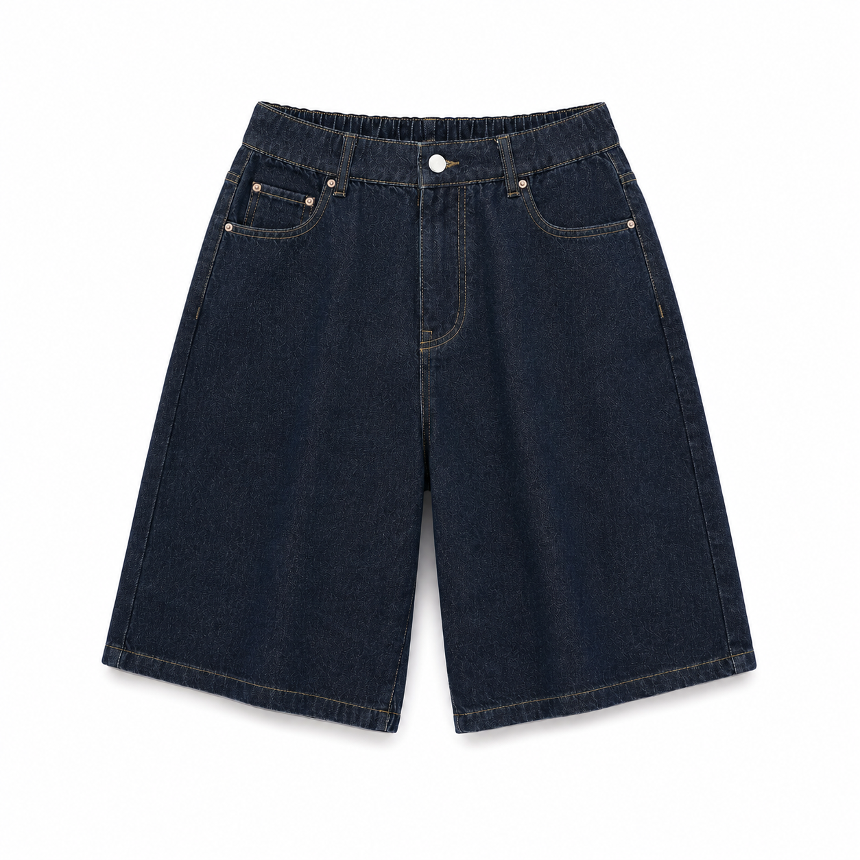 BERMUDA BAGGY 3/4 RAW (Cintura semi-elástica)