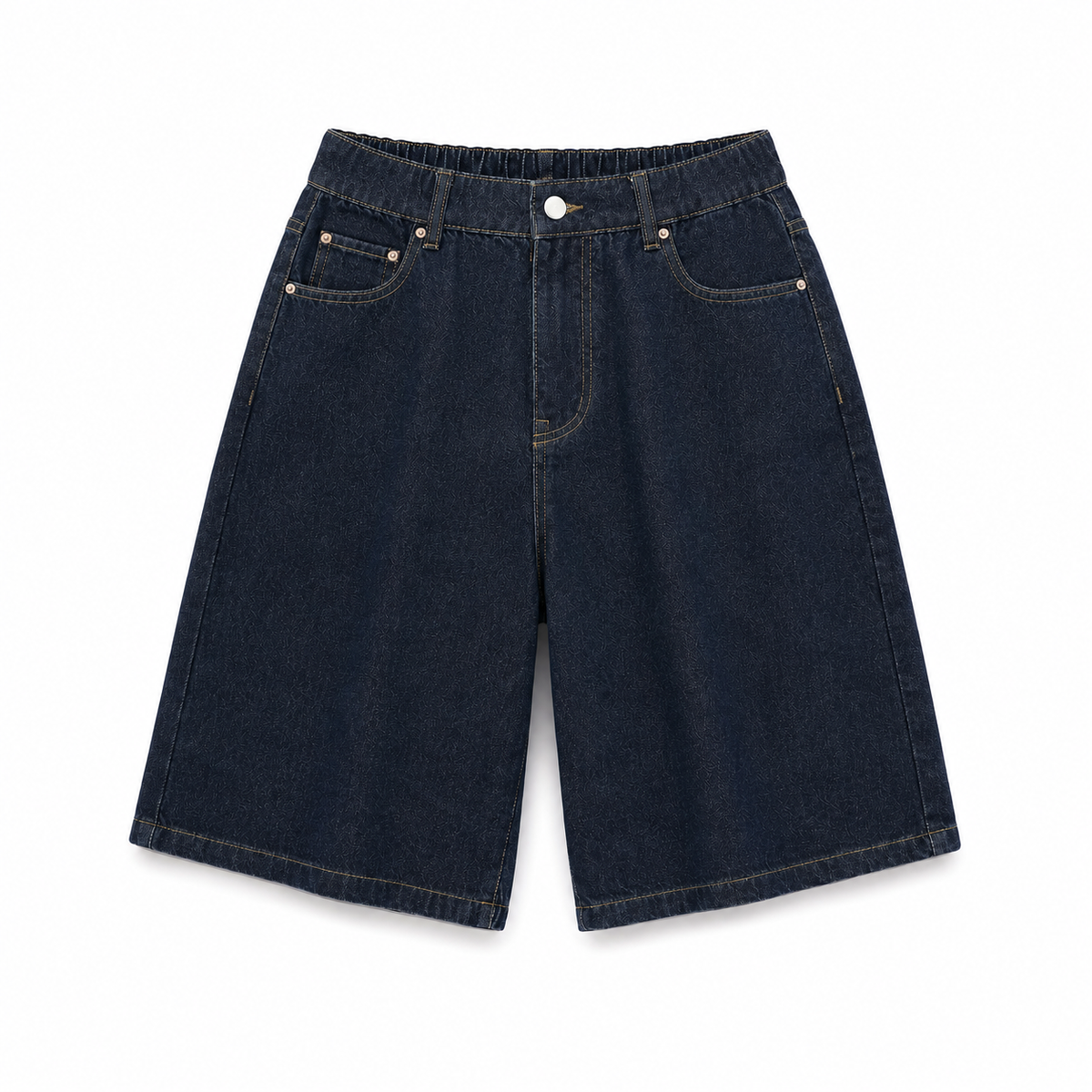 BERMUDA BAGGY 3/4 RAW (Cintura semi-elástica)