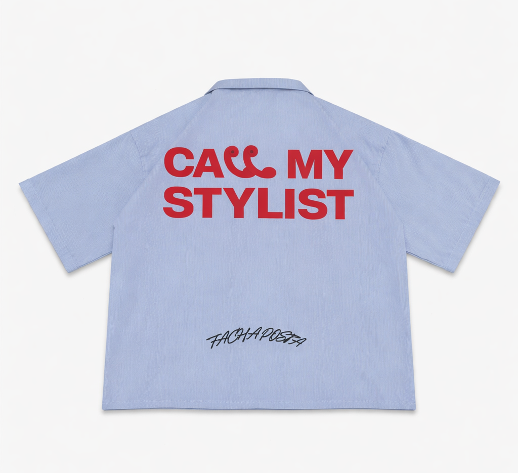 CAMISA "STYLIST" BOXY FIT