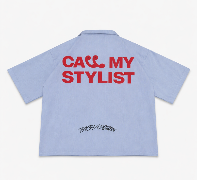 CAMISA "STYLIST" BOXY FIT
