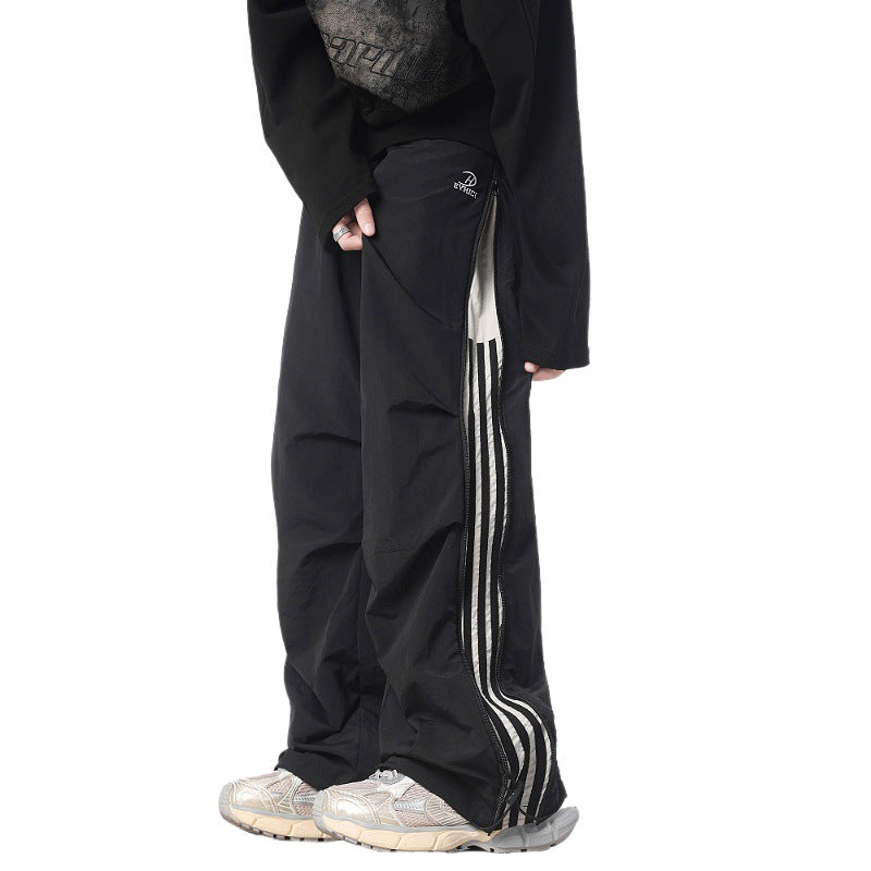 DEPORTIVO FULL ZIP WATERPROOF (NEGRO)