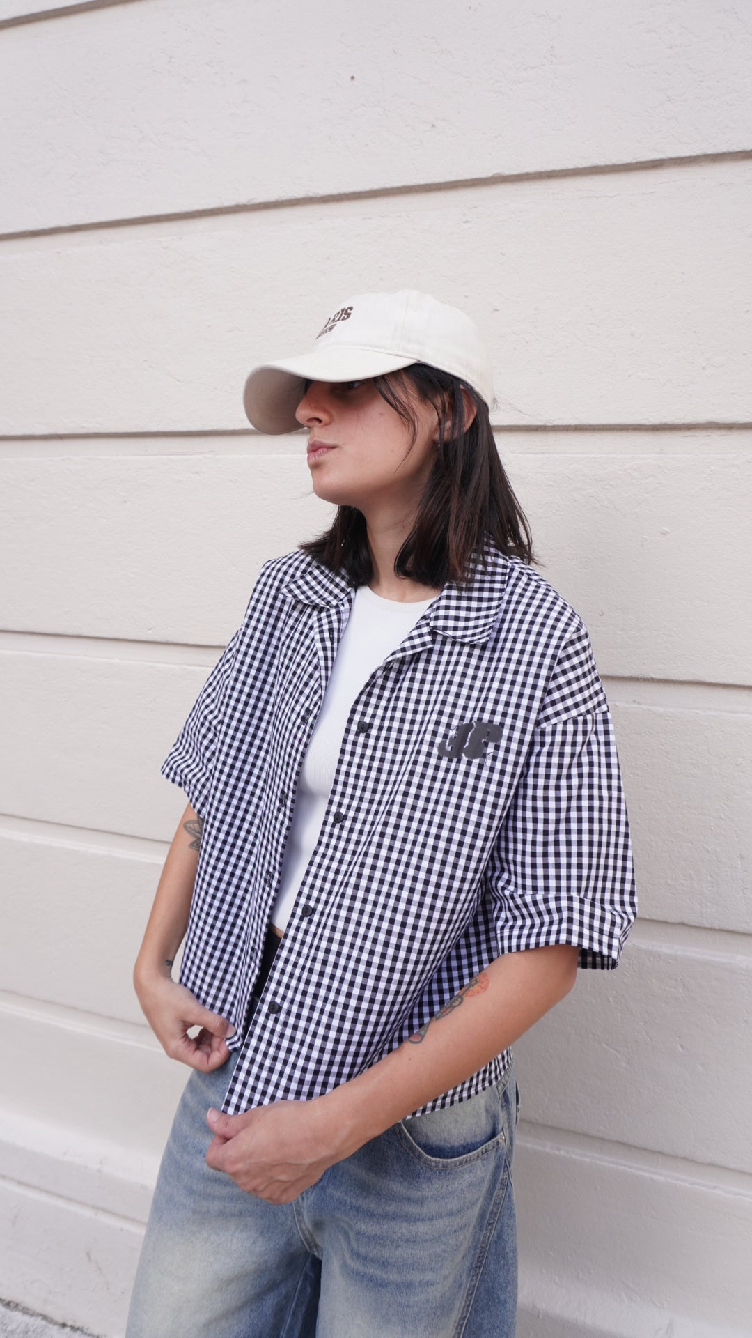 CAMISA "CHESS" BOXY FIT