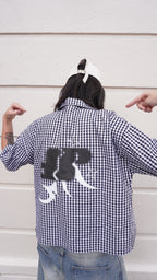 CAMISA "CHESS" BOXY FIT