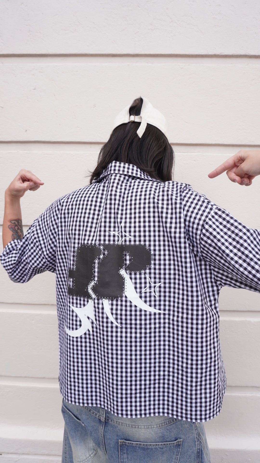 CAMISA "CHESS" BOXY FIT