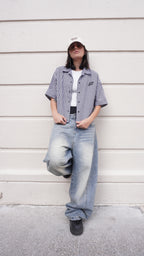 CAMISA "CHESS" BOXY FIT