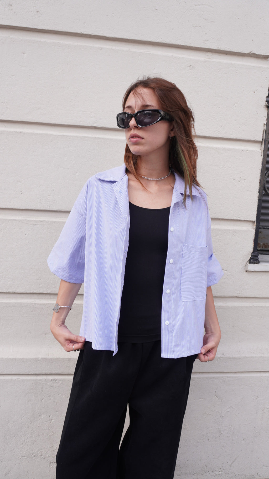 CAMISA "STYLIST" BOXY FIT