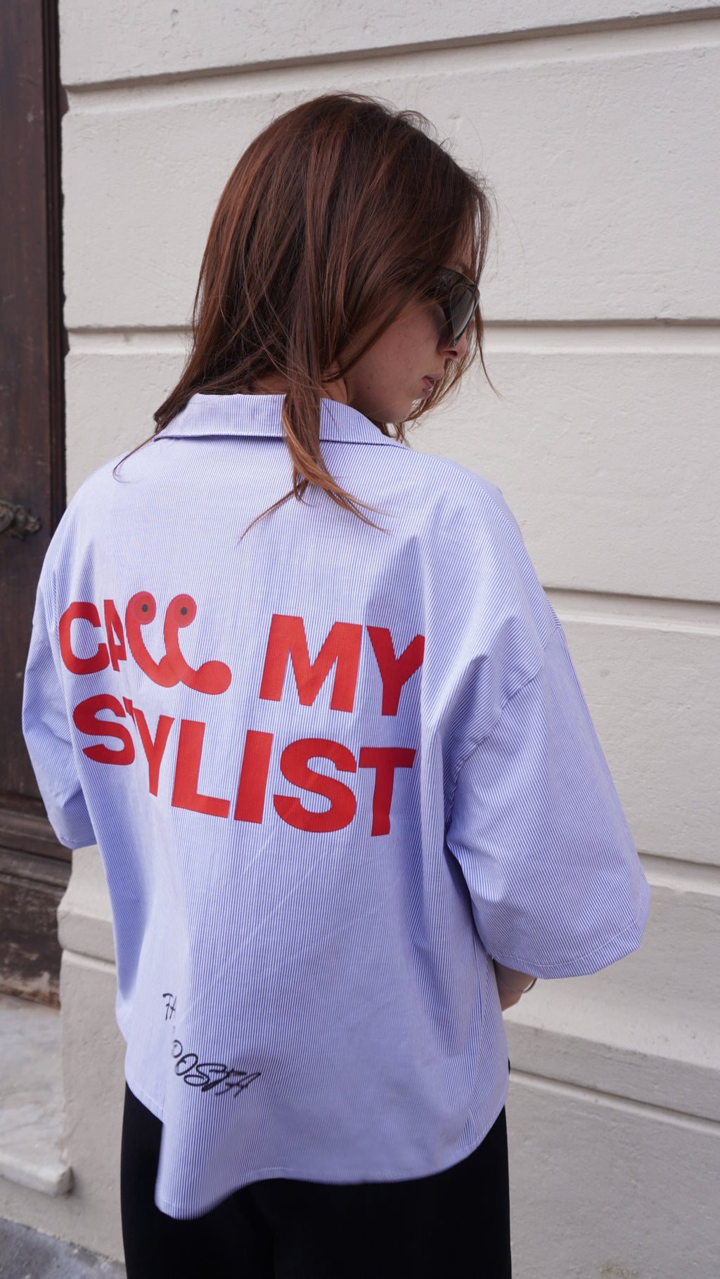 CAMISA "STYLIST" BOXY FIT