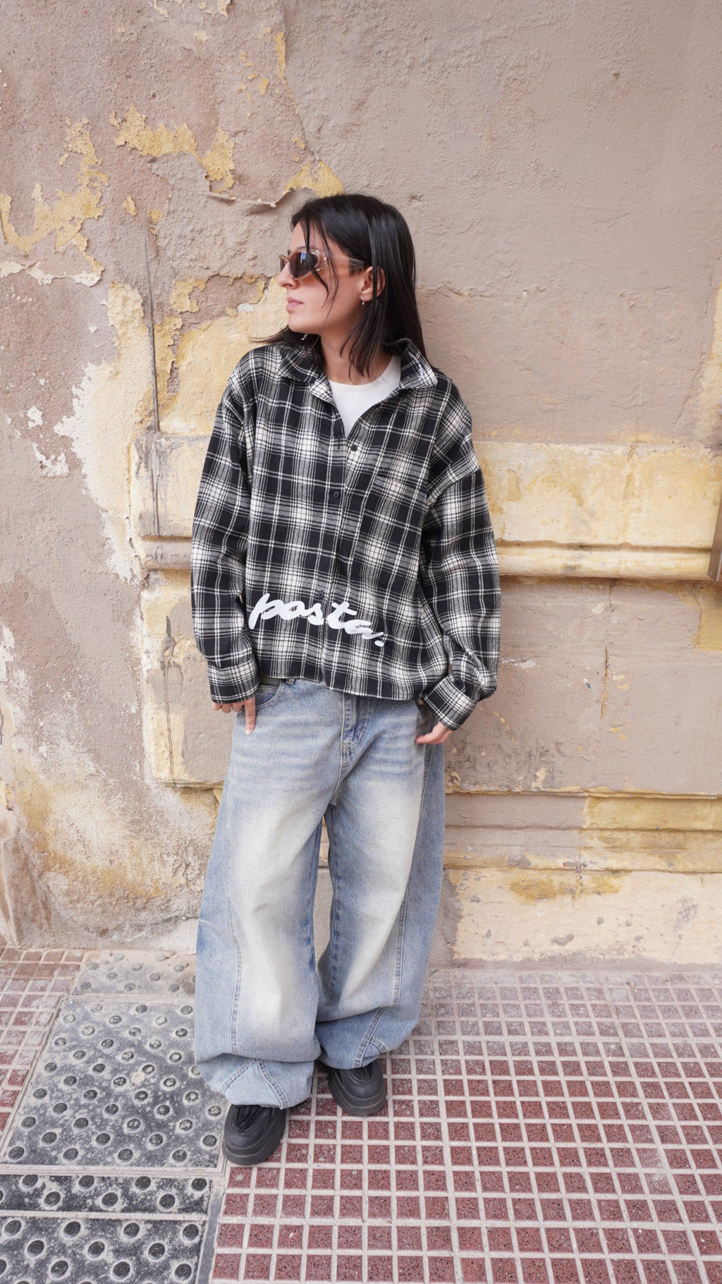 CAMISA "POSTA" BOXY FIT M/Larga