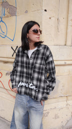 CAMISA "POSTA" BOXY FIT M/Larga