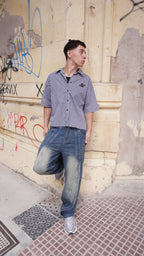 CAMISA "CHESS" BOXY FIT