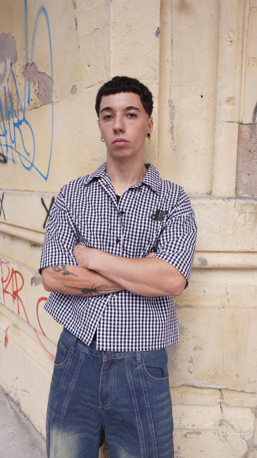 CAMISA "CHESS" BOXY FIT