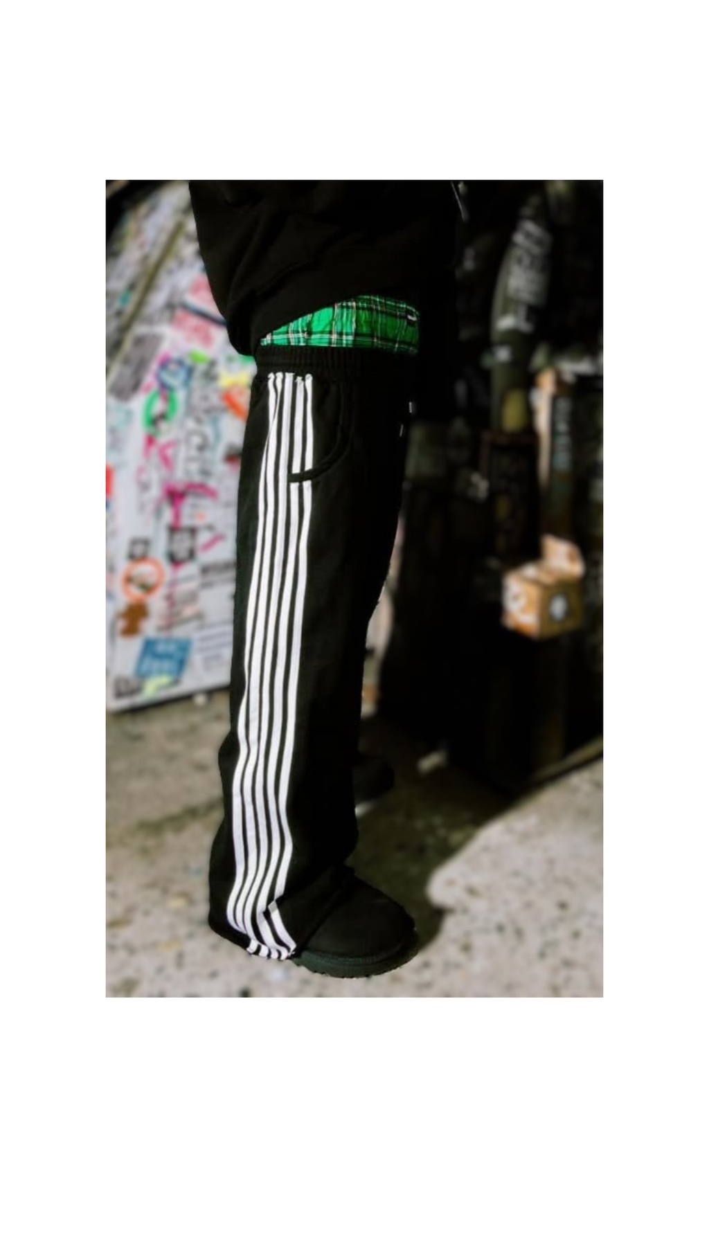 DEPORTIVO MULTILAYER (RAYAS NEGRO)