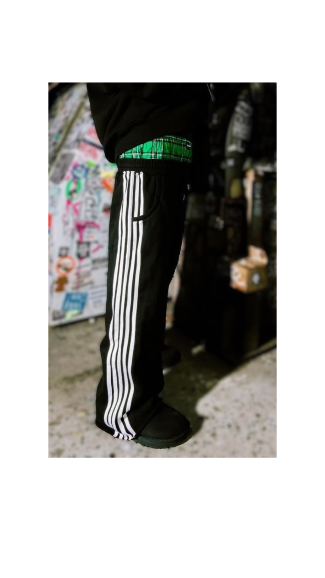 DEPORTIVO MULTILAYER (RAYAS NEGRO)
