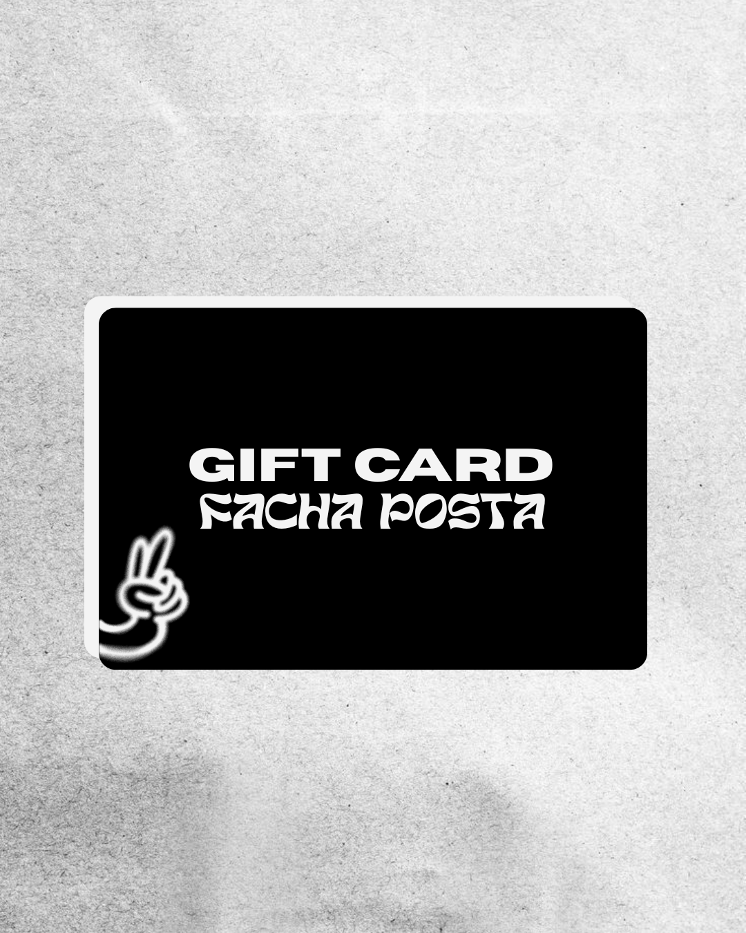 GIFT CARD