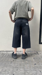 BERMUDA BAGGY 3/4 CLEAN NEGRA