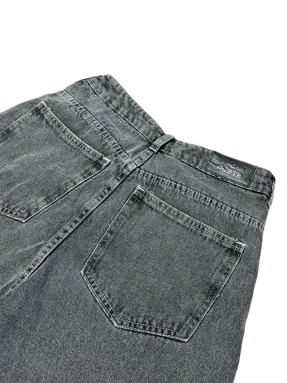 BERMUDA BAGGY 3/4 GRIS OG