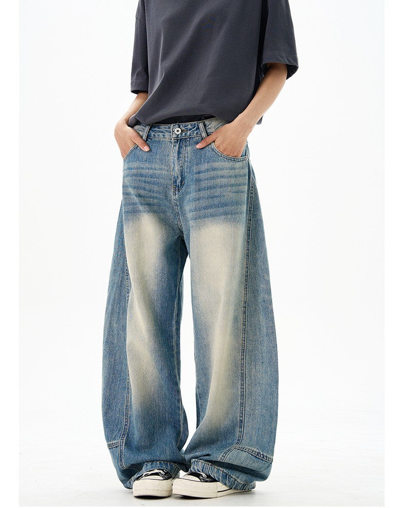 JEAN BAGGY WASHED